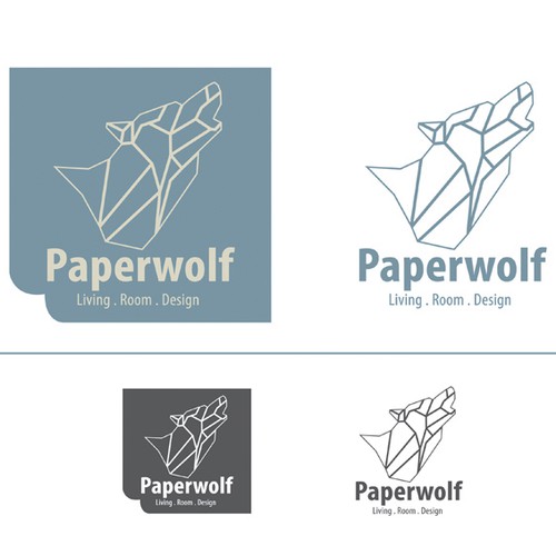 Paperwolf  design concept