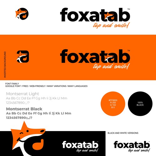 Foxatab - tap and smile!