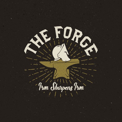 The Forge Logo Design