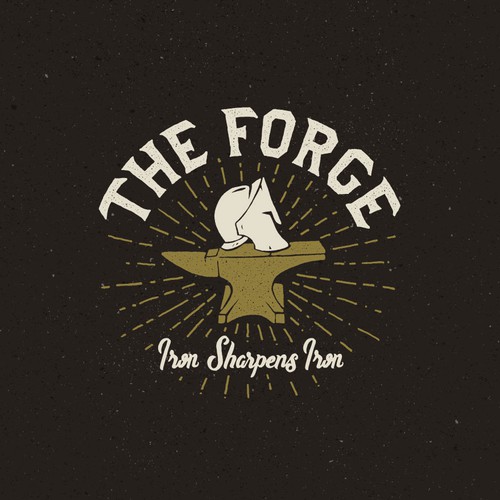 The Forge Logo Design