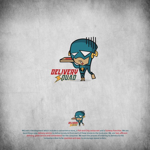 Delivery Squad Logo