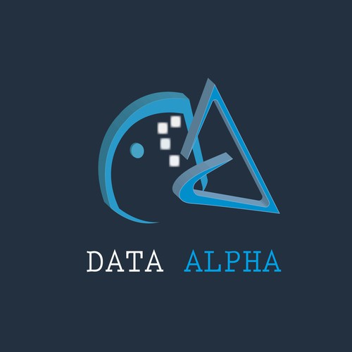 Logo concept for Data Alpha