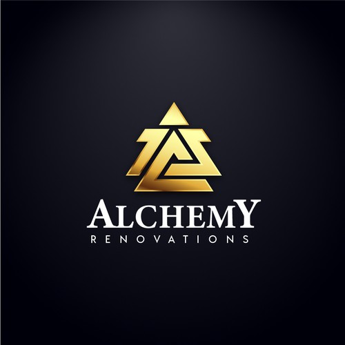 Logo design for Alchemy Renovations