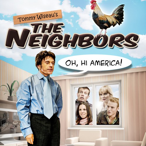 "The Neighbors" TV Show Needs A Poster