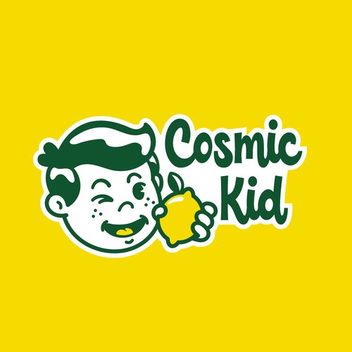 Cosmic Kid Logo