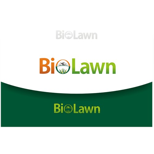 logo for BIO LAWN