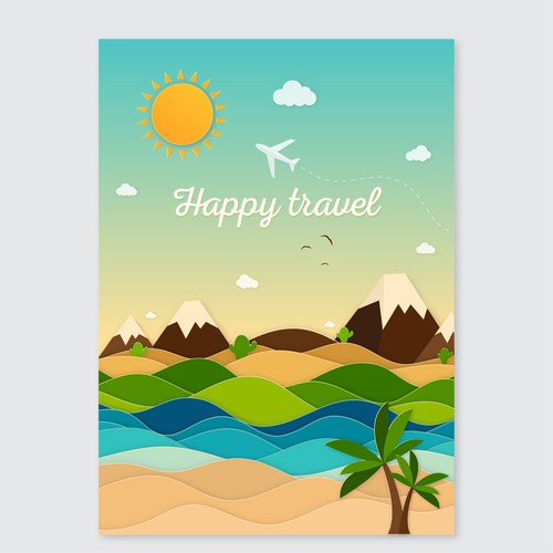 Travel accessory line card