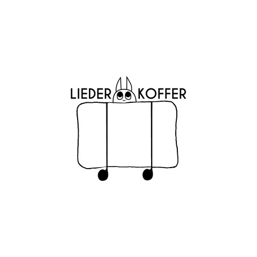 Logo concept for a children's music company