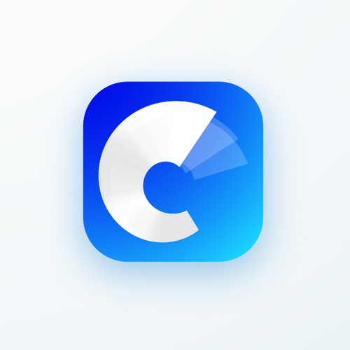 App Icon Design for Document Converter Mobile App.