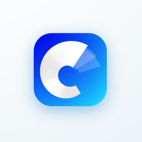 App Icon Design for Document Converter Mobile App.