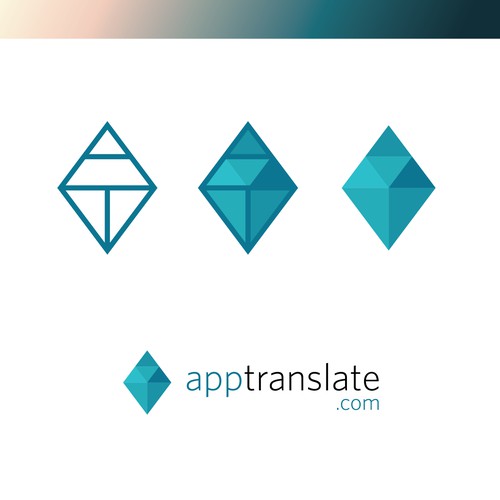 Geometric app logo