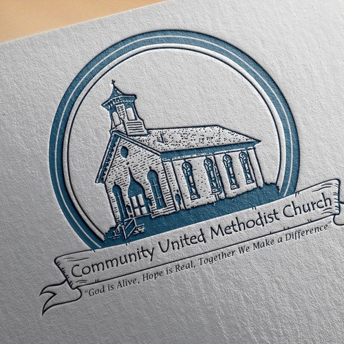Cummunity United Methodist Church Logo