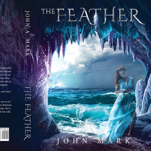 Book cover design.