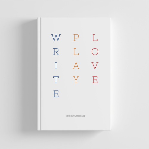 Book Cover Design / Write Play Love