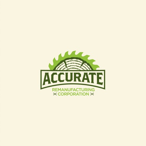 Industrial Logo Design — Accurate