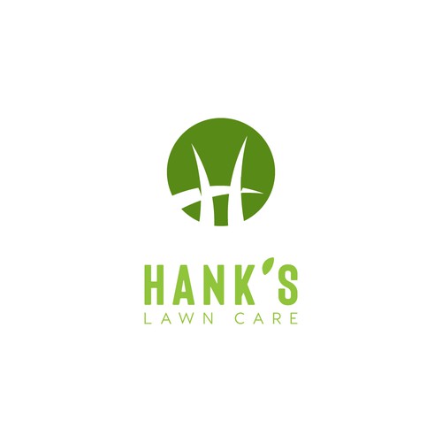 Logo for a lawn care company.