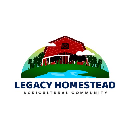 Legacy Homestead Logo Concept