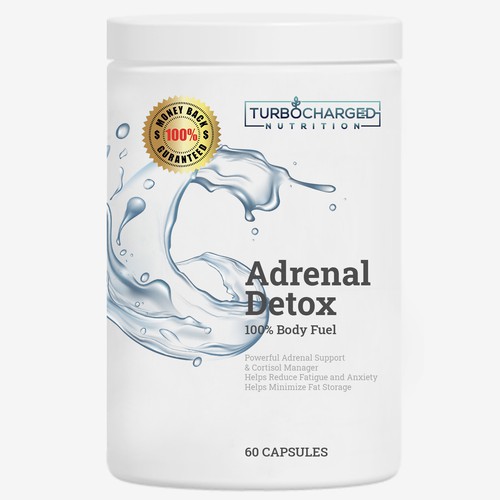 Adrenal Detox Label #1