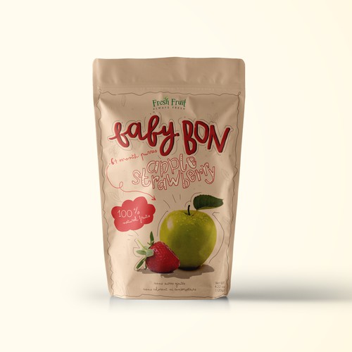 apple strawberry baby bon fruit juice