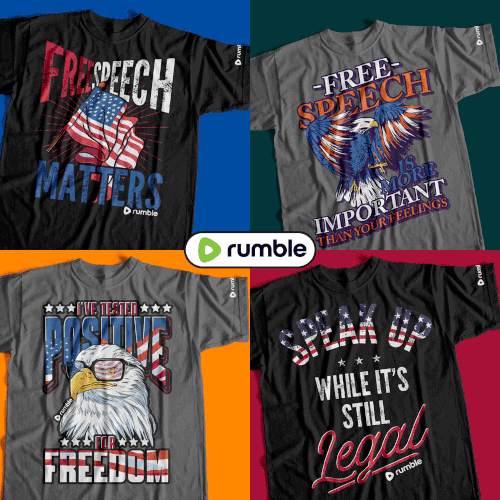 Rumble shirts