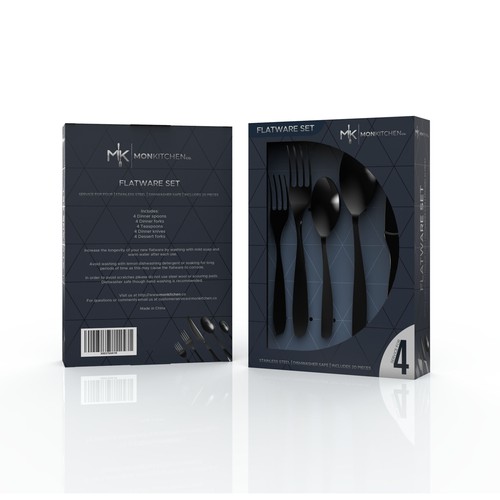 Paking Design Flatware Set