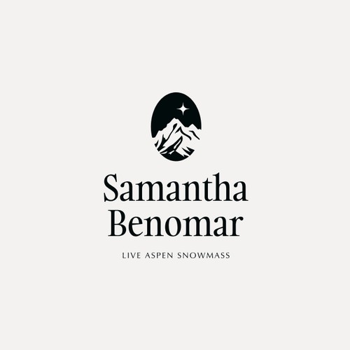 Luxury logo for real estate brand in Aspen