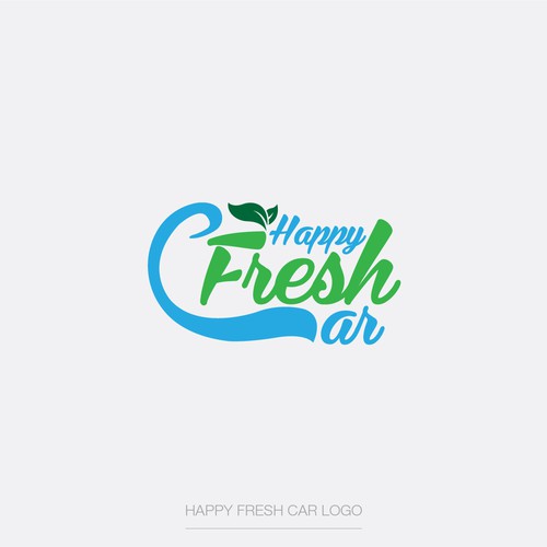 Happy Fresh Car Logo