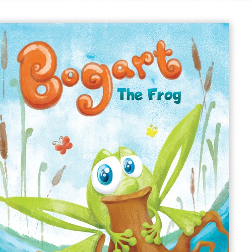 Book cover design (for 2-3 year-olds).