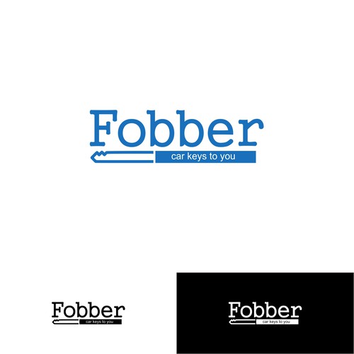Logo Concept for Fobber
