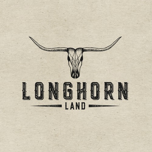 Logo concept for Longhorn Land.