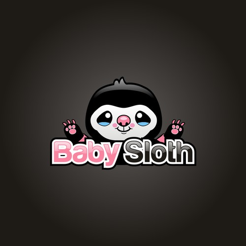 Baby Sloth logo design