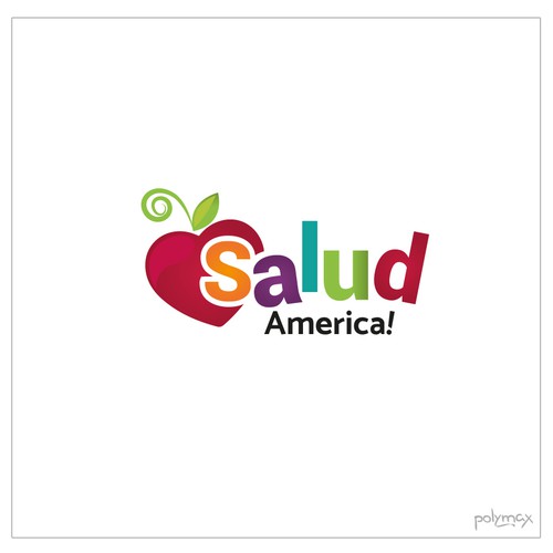 Salud America! Logo Design