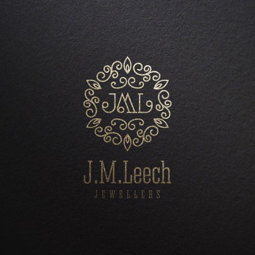 J.M.Leech Jewellers Logo Proposal