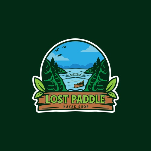 LOST PADDLE