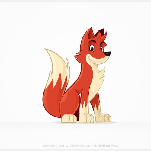 fox mascot