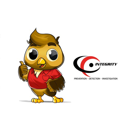 Integrity mascot