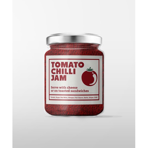 Tomato Chilli Jam