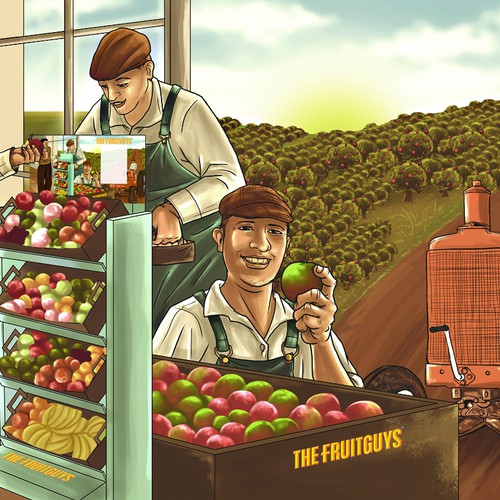 the fruit guys