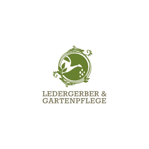 Logo for gardening company