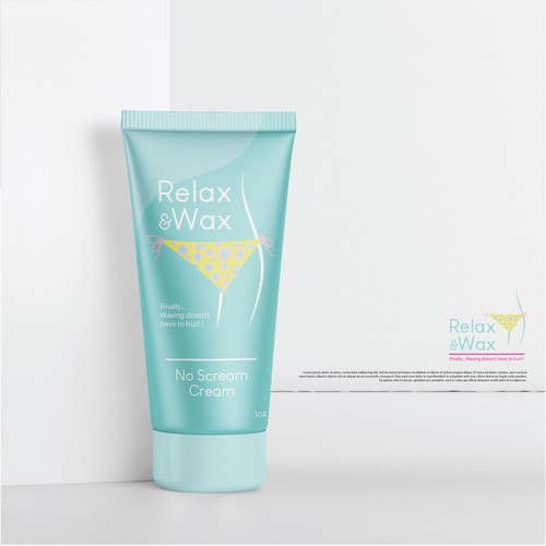 Tube design for Relax $ Wax