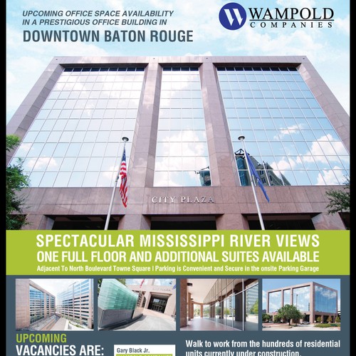 City Plaza flyer
