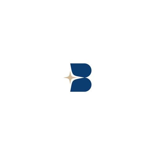 B logo