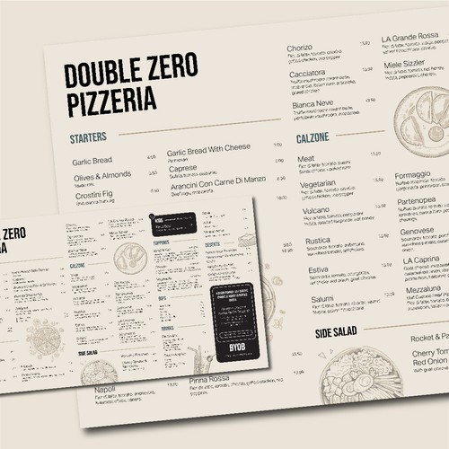 Menu Design