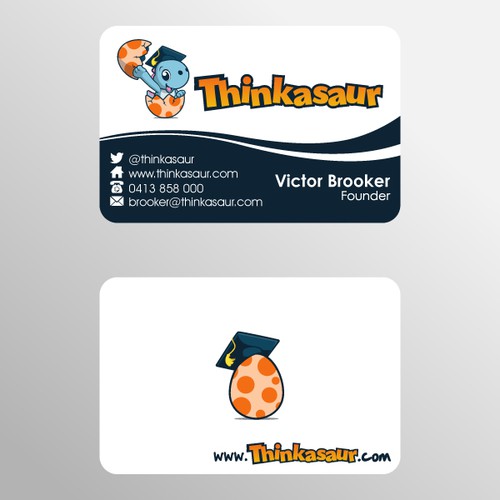 Contest for Thinkasaur's logo & business card!