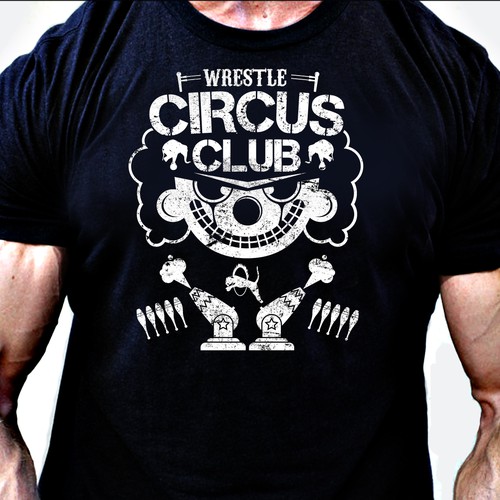 Bullet Club parody t-shirt contest
