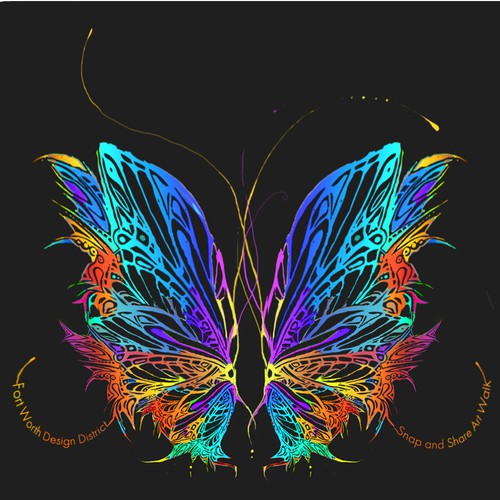 Butterfly Wings design