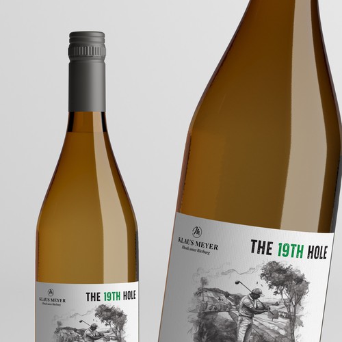 wine label