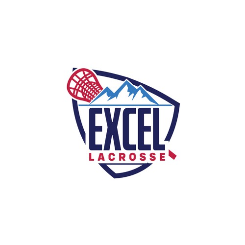 Lacrosse sport logo