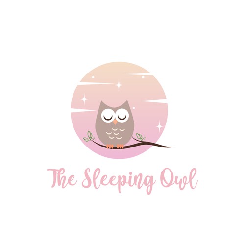 Logo for a sleep consultant