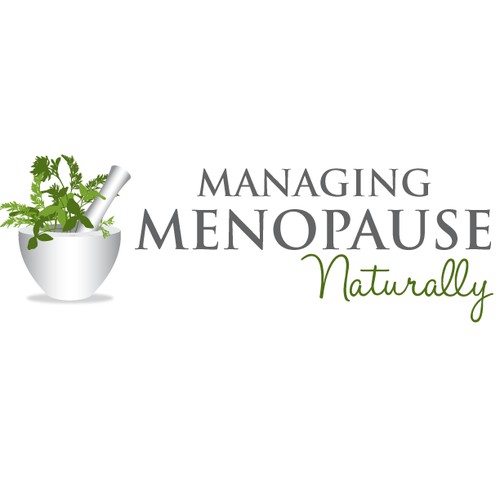 Help Managing Menopause Naturally with a new logo